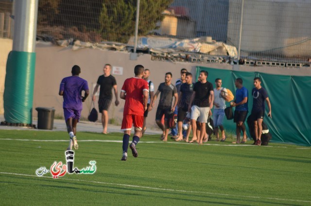 نادي الوحدة يطحن سروتكين4-0 على ارض الملعب الشرقي بالكادر المحلي واللاعب القسماوي يثبت نفسه